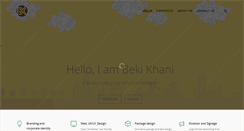 Desktop Screenshot of bekikhani.com