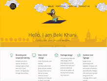 Tablet Screenshot of bekikhani.com